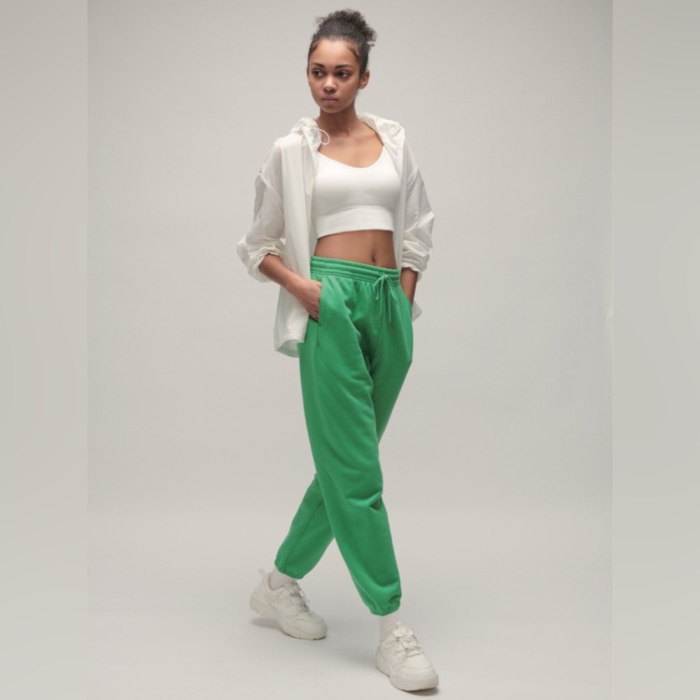 Uniqlo | Green Sweatpant Joggers